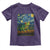 Funny Frog Toddler T Shirt Van Gogh Style Starry Night - Wonder Print Shop