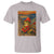 Funny Frog T Shirt Playing Guitar Van Gogh Starry Night Art Parody - Wonder Print Shop