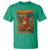 Funny Frog T Shirt Playing Guitar Van Gogh Starry Night Art Parody - Wonder Print Shop
