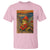 Funny Frog T Shirt Playing Guitar Van Gogh Starry Night Art Parody - Wonder Print Shop