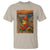 Funny Frog T Shirt Playing Guitar Van Gogh Starry Night Art Parody - Wonder Print Shop