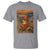 Funny Frog T Shirt Playing Guitar Van Gogh Starry Night Art Parody - Wonder Print Shop