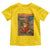 Funny Frog Toddler T Shirt Playing Guitar Van Gogh Starry Night Art Parody - Wonder Print Shop