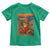 Funny Frog Toddler T Shirt Playing Guitar Van Gogh Starry Night Art Parody - Wonder Print Shop