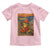 Funny Frog Toddler T Shirt Playing Guitar Van Gogh Starry Night Art Parody - Wonder Print Shop