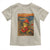 Funny Frog Toddler T Shirt Playing Guitar Van Gogh Starry Night Art Parody - Wonder Print Shop