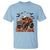 Truck Or Treat Ghost Racing T Shirt Funny Halloween Monster Truck Lover - Wonder Print Shop