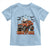 Truck Or Treat Ghost Racing Toddler T Shirt Funny Halloween Monster Truck Lover - Wonder Print Shop