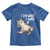 Funny Cat Toddler T Shirt I Do What I Want - Wonder Print Shop