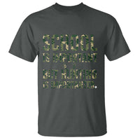 School Is Important But Hunting Is Importanter T Shirt Hunter Life Joke - Wonder Print Shop
