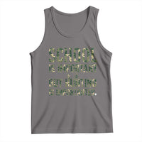 School Is Important But Hunting Is Importanter Tank Top Hunter Life Joke - Wonder Print Shop