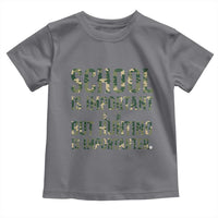 School Is Important But Hunting Is Importanter Toddler T Shirt Hunter Life Joke - Wonder Print Shop