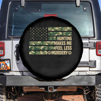Hunter Life Joke Spare Tire Cover Hunting Makes Me Feel Less Murdery - Wonder Print Shop