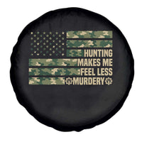 Hunter Life Joke Spare Tire Cover Hunting Makes Me Feel Less Murdery - Wonder Print Shop