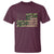 Hunter Life Joke T Shirt Hunting Makes Me Feel Less Murdery - Wonder Print Shop