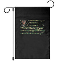 Hunting And Fishing Life Garden Flag American Flag - Wonder Print Shop