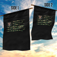 Hunting And Fishing Life Garden Flag American Flag - Wonder Print Shop