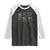 Hunting And Fishing Life Raglan Shirt American Flag - Wonder Print Shop