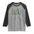 Hunting And Fishing Life Raglan Shirt American Flag - Wonder Print Shop