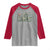 Hunting And Fishing Life Raglan Shirt American Flag - Wonder Print Shop
