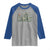 Hunting And Fishing Life Raglan Shirt American Flag - Wonder Print Shop