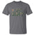 Hunting And Fishing Life T Shirt American Flag - Wonder Print Shop