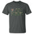 Hunting And Fishing Life T Shirt American Flag - Wonder Print Shop