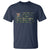 Hunting And Fishing Life T Shirt American Flag - Wonder Print Shop
