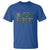 Hunting And Fishing Life T Shirt American Flag - Wonder Print Shop