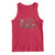 Hunting And Fishing Life Tank Top American Flag - Wonder Print Shop