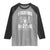 Hunter Fishermen Gifts Raglan Shirt Fishing Solves Half Hunting Solves The Rest - Wonder Print Shop