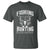 Hunter Fishermen Gifts T Shirt Fishing Solves Half Hunting Solves The Rest - Wonder Print Shop