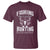 Hunter Fishermen Gifts T Shirt Fishing Solves Half Hunting Solves The Rest - Wonder Print Shop