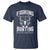 Hunter Fishermen Gifts T Shirt Fishing Solves Half Hunting Solves The Rest - Wonder Print Shop