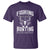 Hunter Fishermen Gifts T Shirt Fishing Solves Half Hunting Solves The Rest - Wonder Print Shop