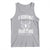 Hunter Fishermen Gifts Tank Top Fishing Solves Half Hunting Solves The Rest - Wonder Print Shop