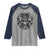 Hunter Fishermen Gifts Raglan Shirt Fishing And Hunting Solve My Problems - Wonder Print Shop