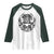 Hunter Fishermen Gifts Raglan Shirt Fishing And Hunting Solve My Problems - Wonder Print Shop