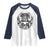 Hunter Fishermen Gifts Raglan Shirt Fishing And Hunting Solve My Problems - Wonder Print Shop