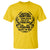 Hunter Fishermen Gifts T Shirt Fishing And Hunting Solve My Problems - Wonder Print Shop