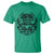 Hunter Fishermen Gifts T Shirt Fishing And Hunting Solve My Problems - Wonder Print Shop