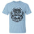 Hunter Fishermen Gifts T Shirt Fishing And Hunting Solve My Problems - Wonder Print Shop