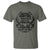Hunter Fishermen Gifts T Shirt Fishing And Hunting Solve My Problems - Wonder Print Shop