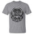 Hunter Fishermen Gifts T Shirt Fishing And Hunting Solve My Problems - Wonder Print Shop