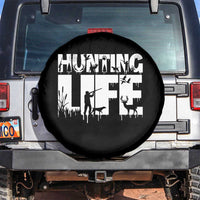 Hunting Life Spare Tire Cover Funny Hunter Gift - Wonder Print Shop