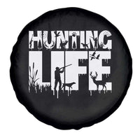 Hunting Life Spare Tire Cover Funny Hunter Gift - Wonder Print Shop