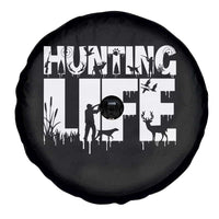 Hunting Life Spare Tire Cover Funny Hunter Gift - Wonder Print Shop