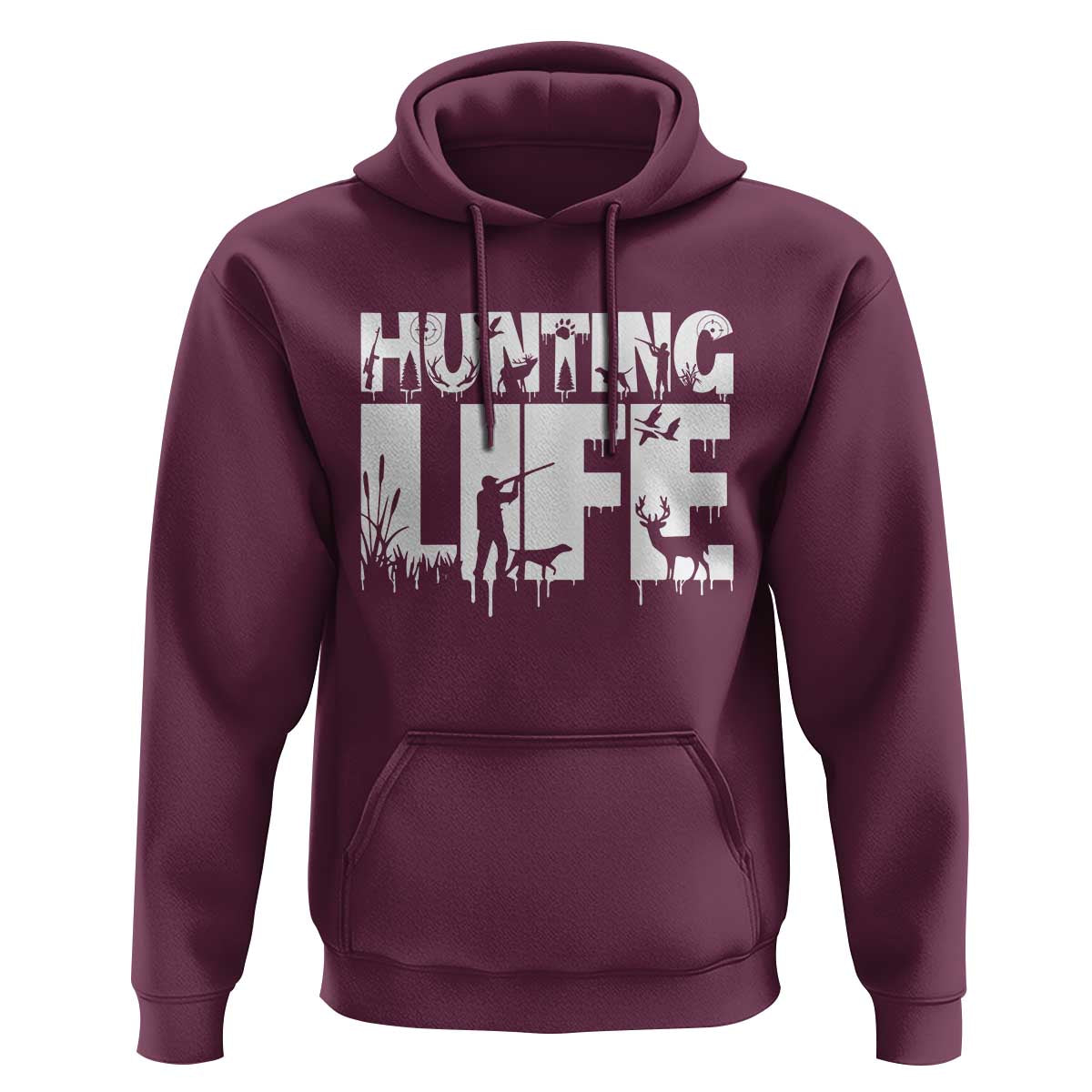 Hunting Life Hoodie Funny Hunter Gift - Wonder Print Shop