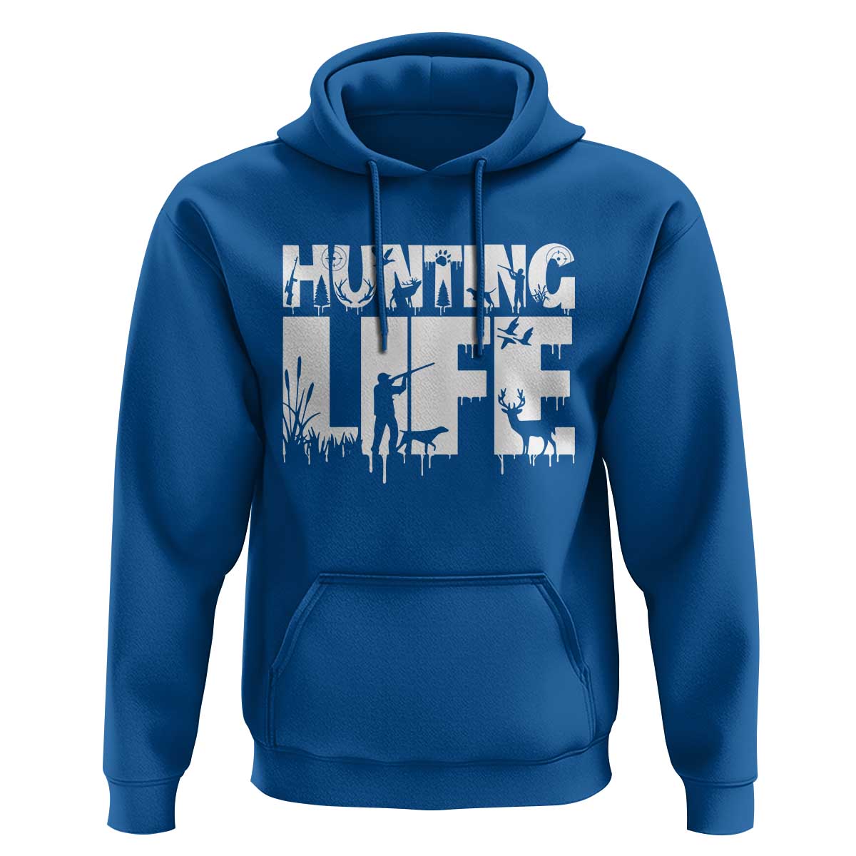 Hunting Life Hoodie Funny Hunter Gift - Wonder Print Shop