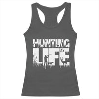 Hunting Life Racerback Tank Top Funny Hunter Gift - Wonder Print Shop